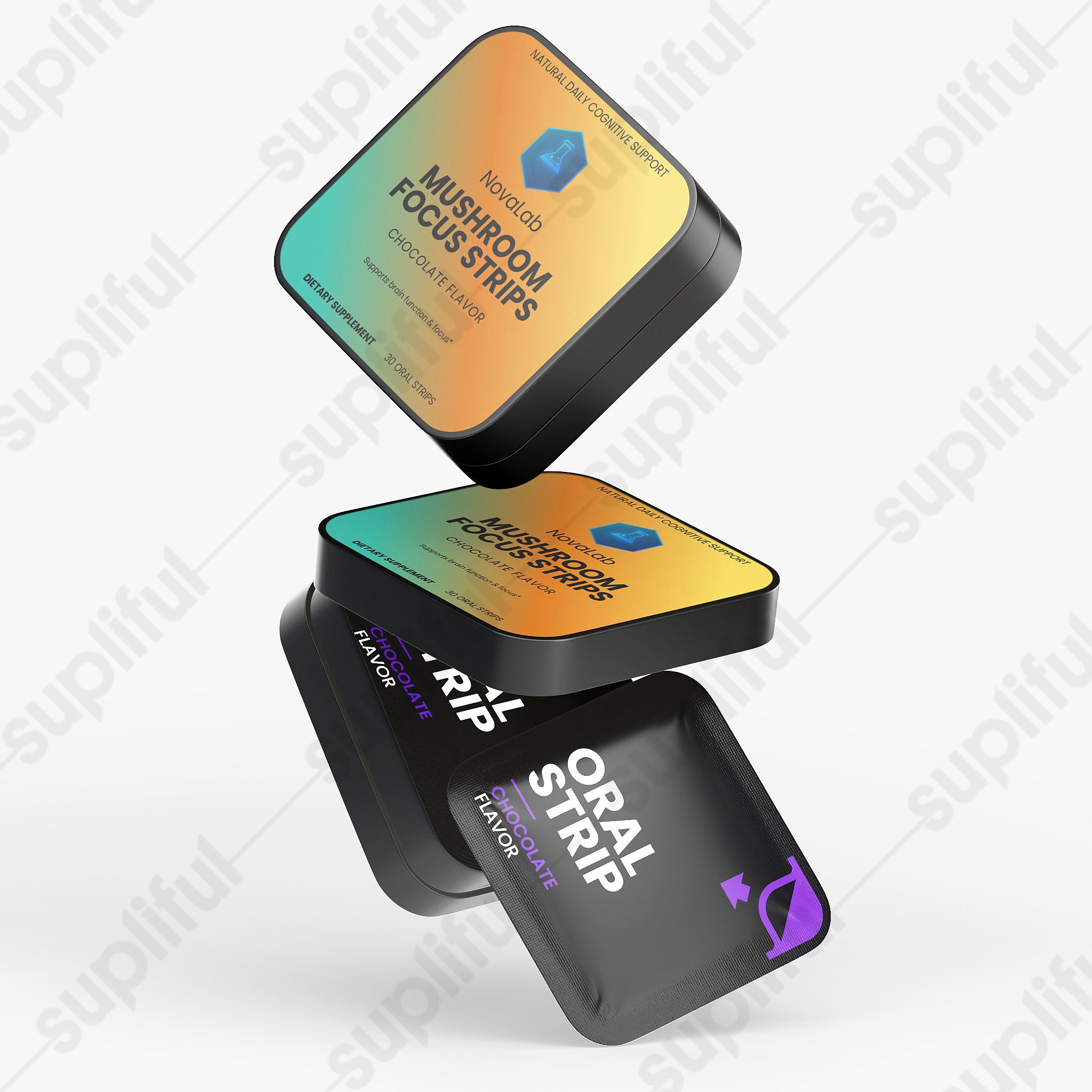 Mushroom Focus Strips